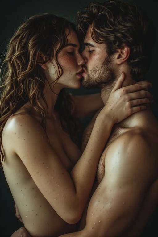 AI-generated Couples & Sex, General, Nudes image by Paul.