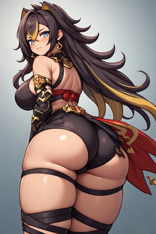 AI-generated Anime & Hentai, Nudes image by Zavysal.